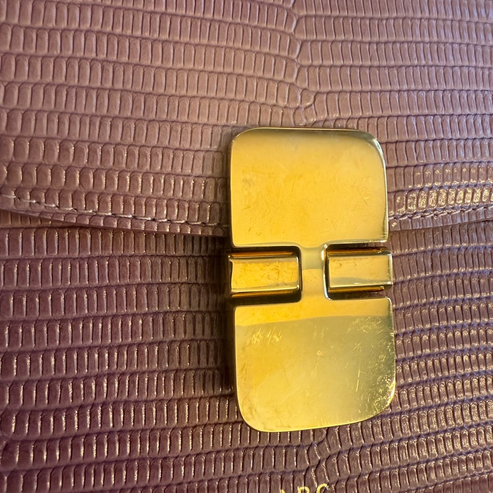 A.P.C. Mini Grace with Gold Clasp - Picture 11 of 11